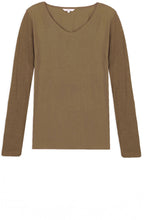 Military Green Top