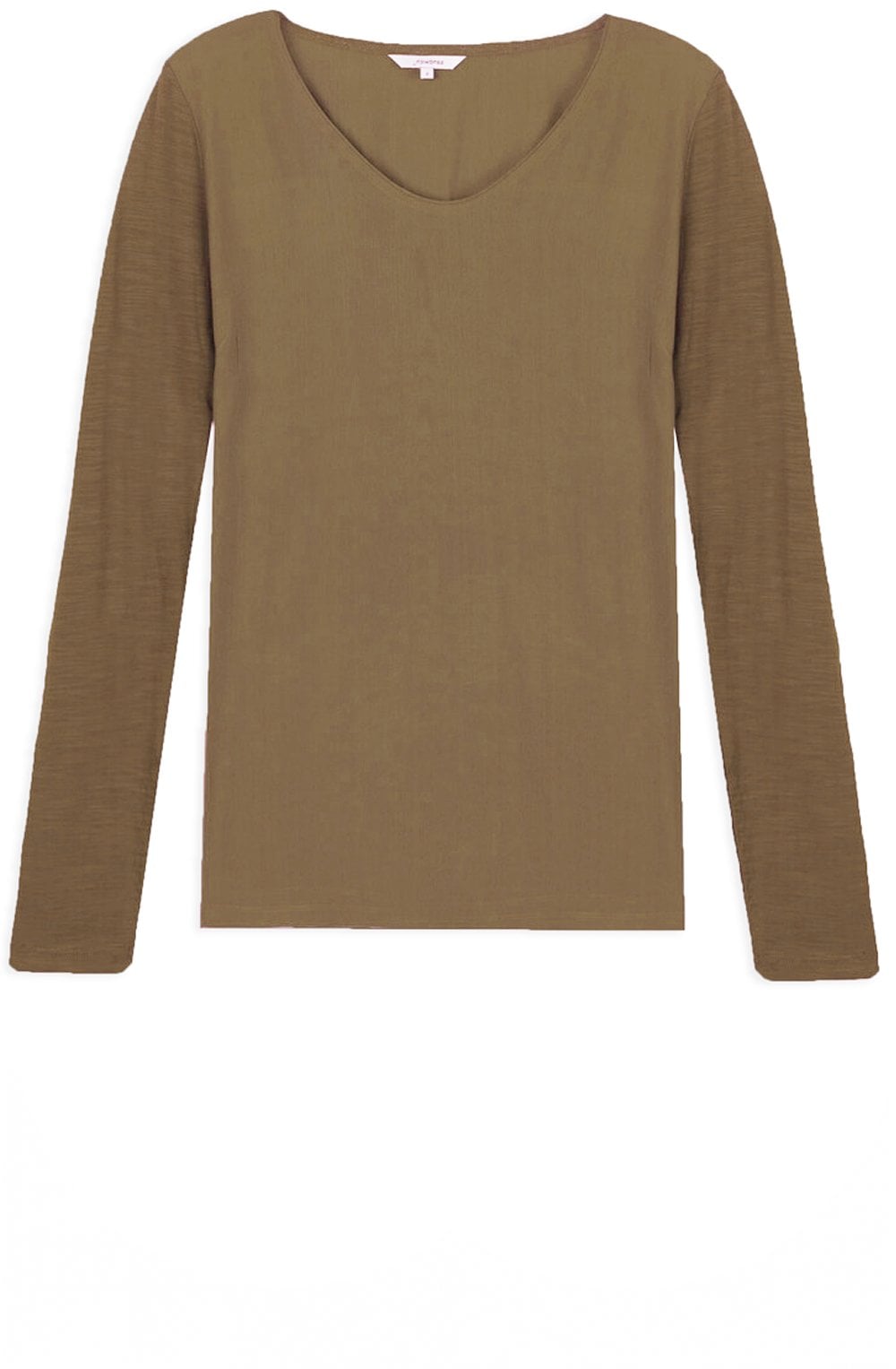 Military Green Top