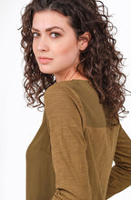Military Green Top