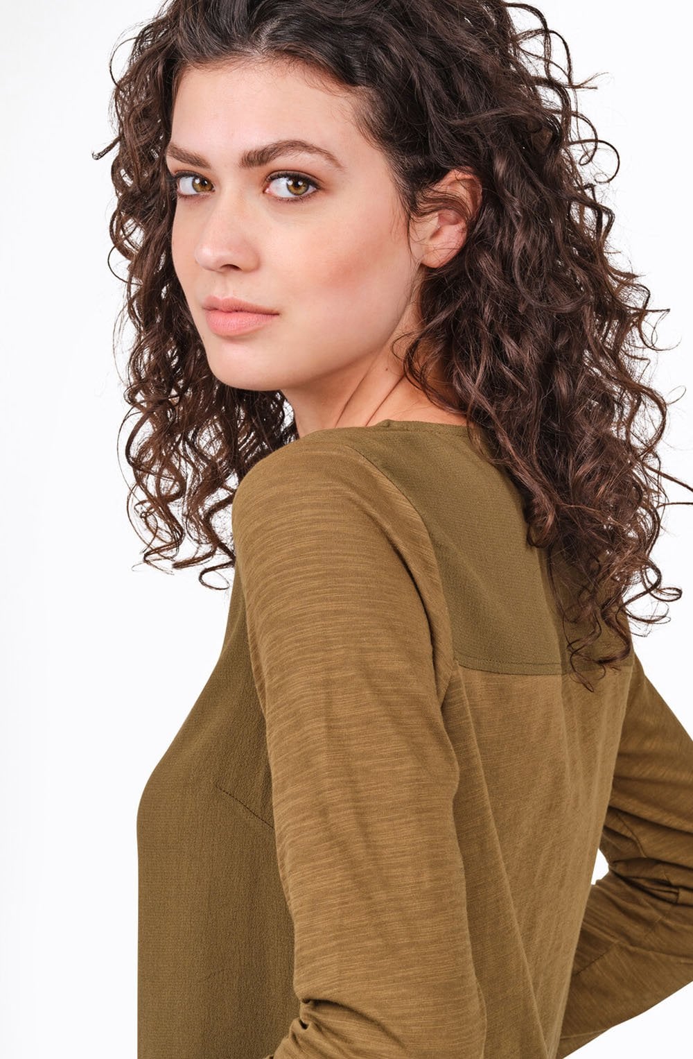 Military Green Top