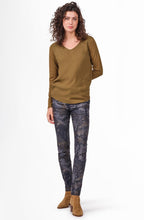 Military Green Top