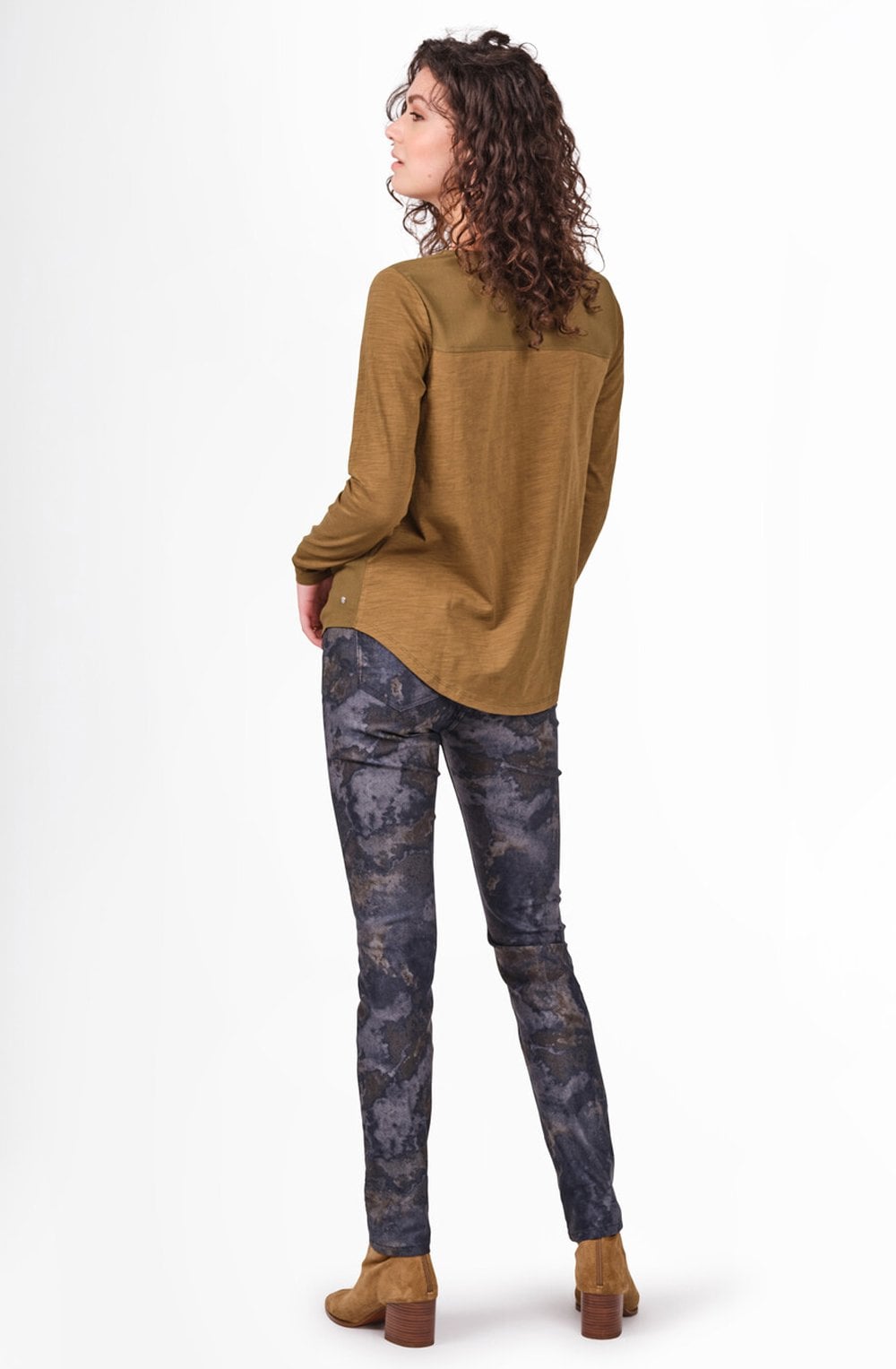 Military Green Top