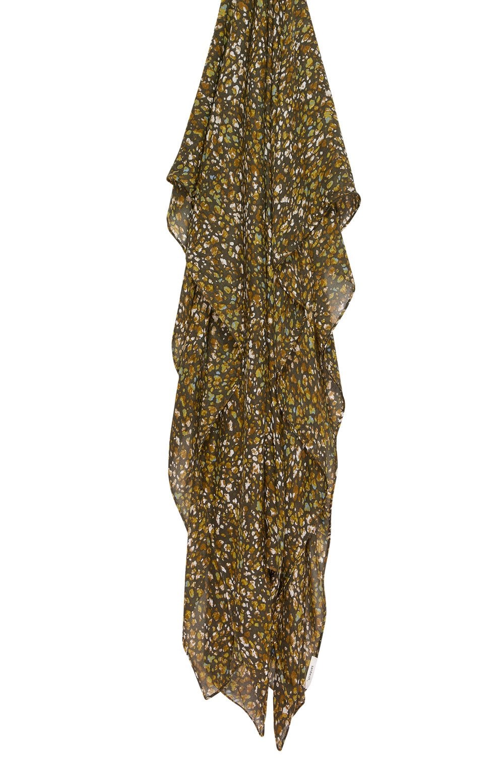 Military Olive Scarf