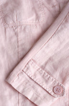 Misty Rose Linen Jacket