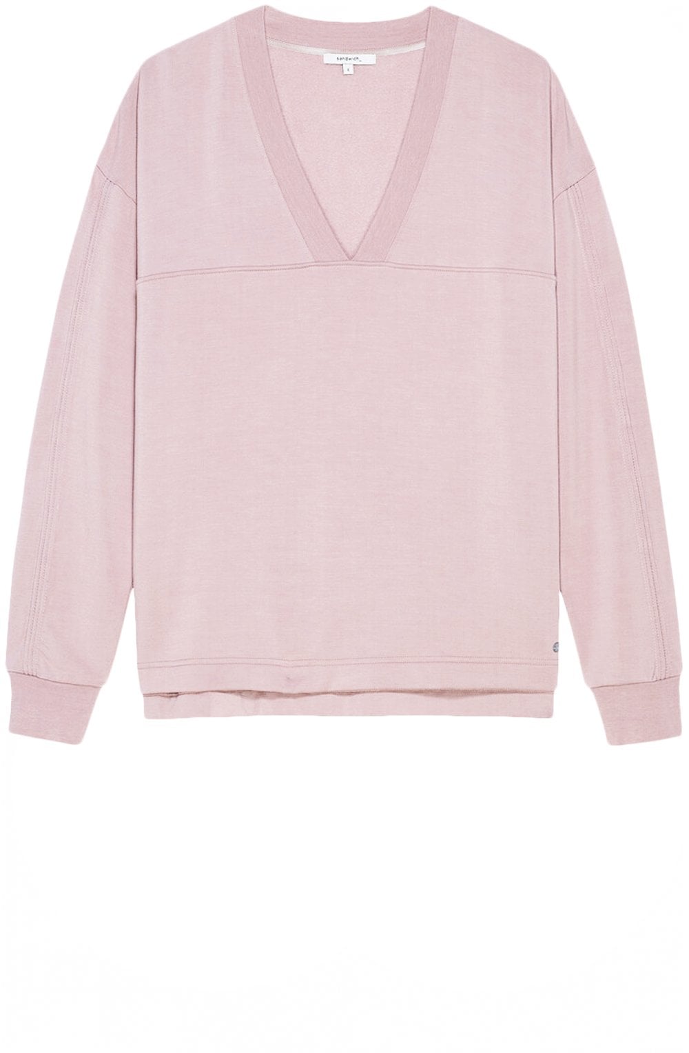 Misty Rose Soft Sweater