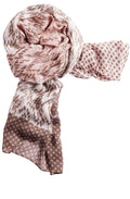 Mixed Print Scarf