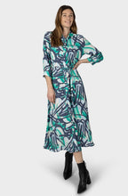 Moon Beam Button Down Shirt Dress