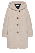 Moon Beam Hooded Teddy Coat