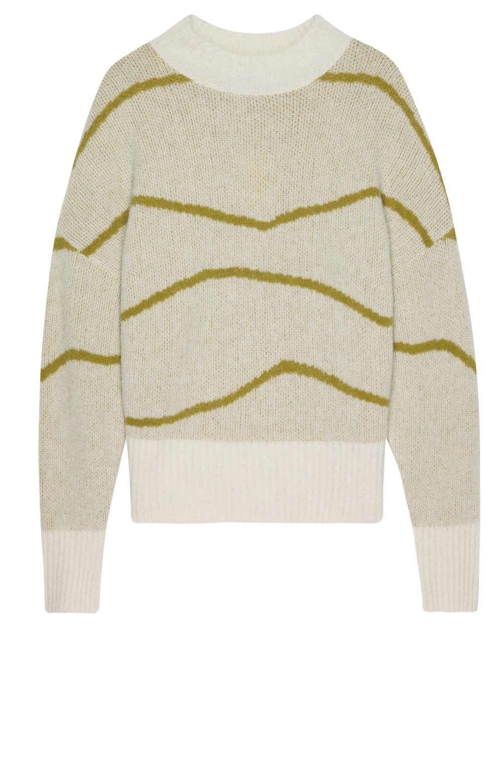 Moon Beam Turtle Neck Jumper