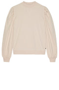 Moonbeam Ruched Shoulder Sweatshirt