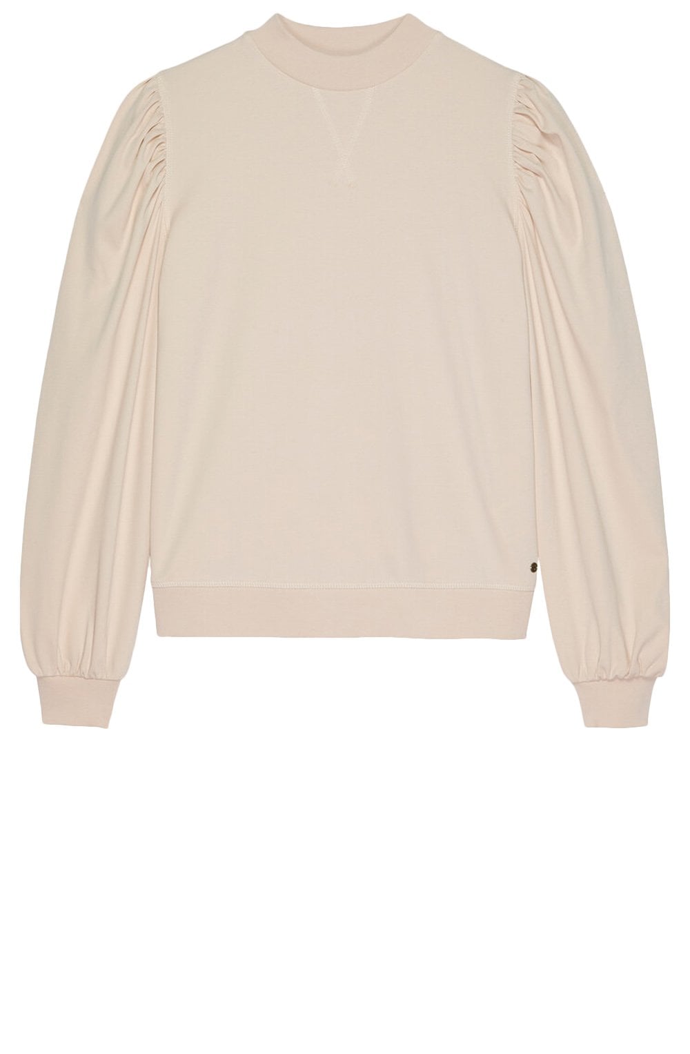 Moonbeam Ruched Shoulder Sweatshirt