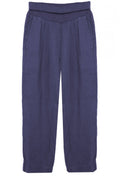 Navy Linen Culottes