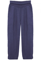 Navy Linen Culottes