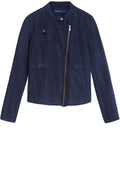 Navy Linen Jacket