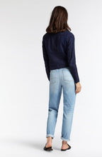 Navy Linen Jacket