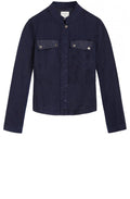 Navy Linen Jacket
