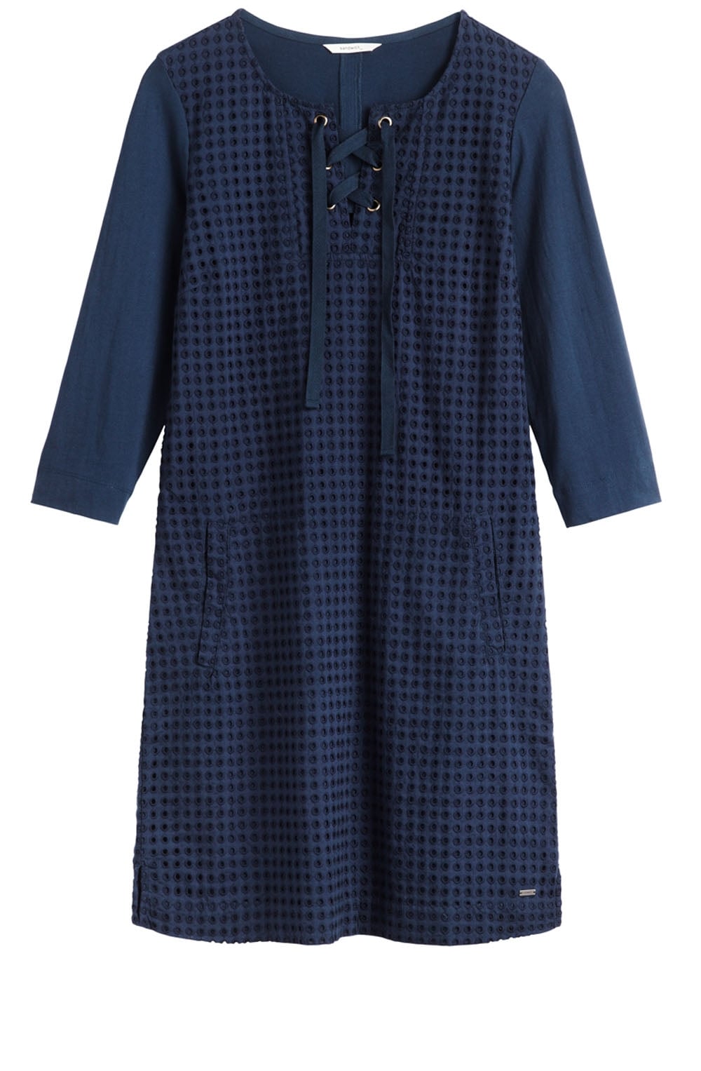 Navy Shift Dress