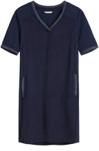 Navy Shift Dress