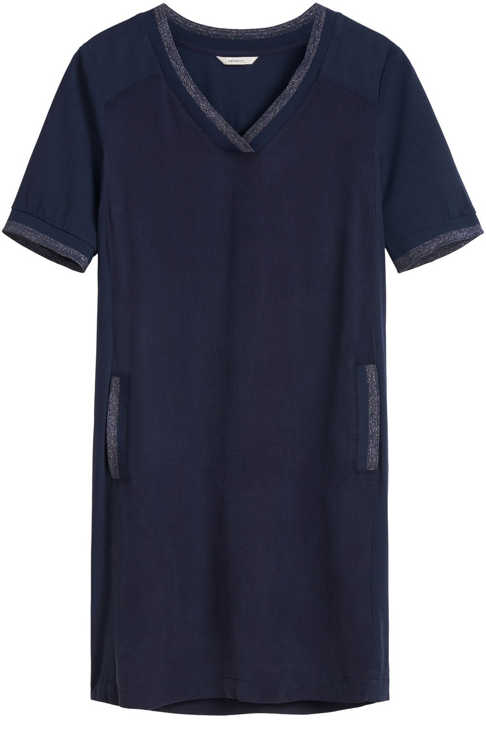 Navy Shift Dress