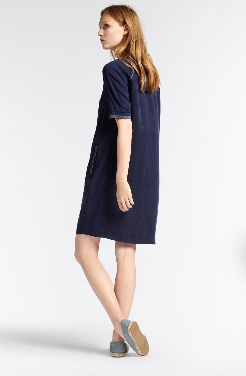 Navy Shift Dress