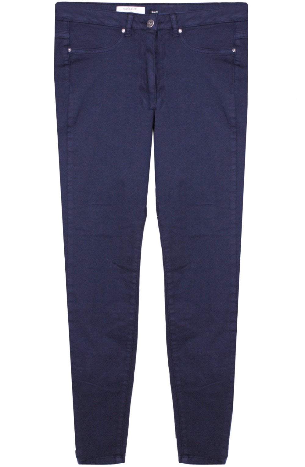 Navy Slim Leg Jeans