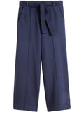 Navy Wide Leg Culottes