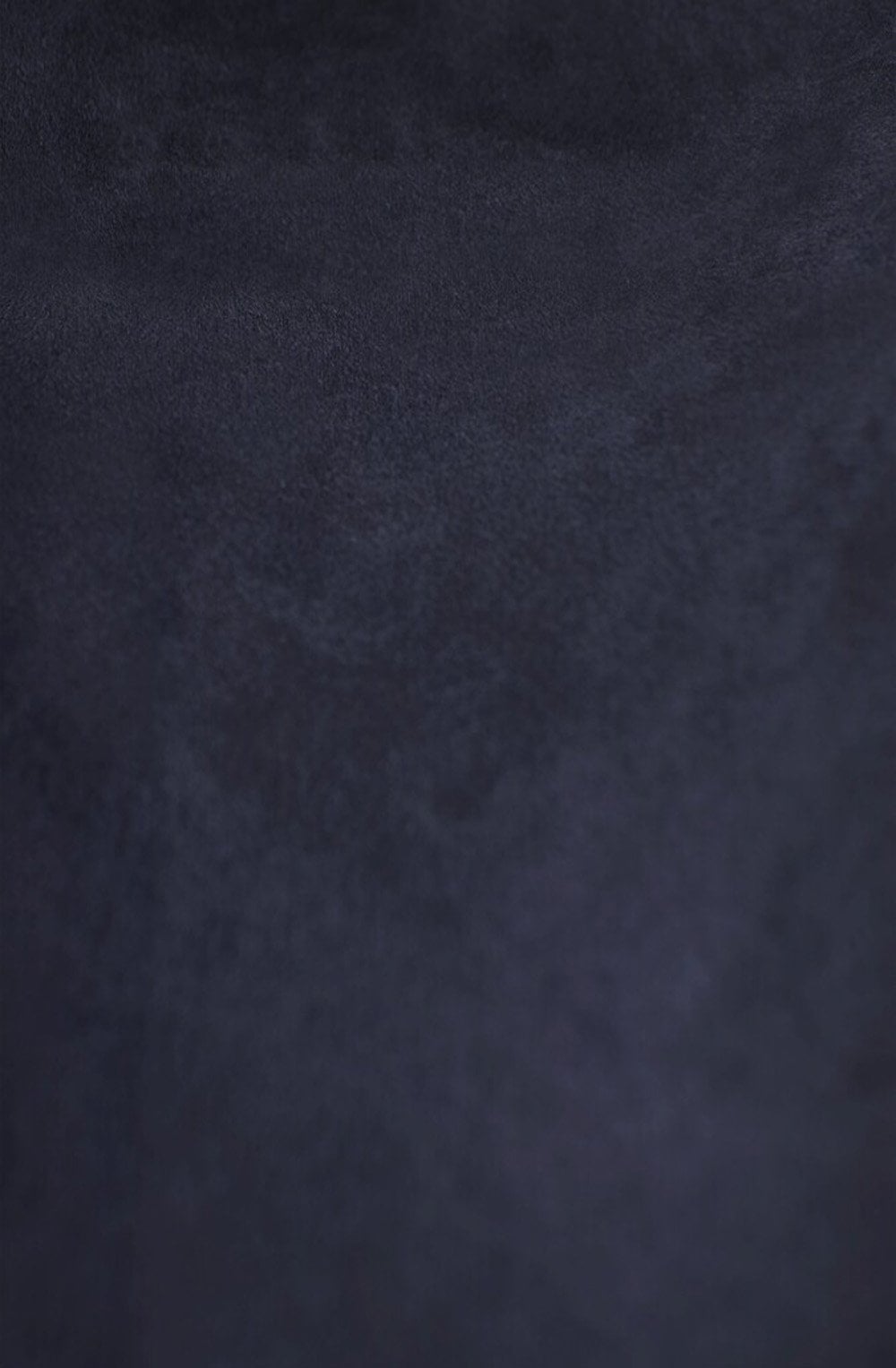 Night Sky Blue Faux Suede Dress