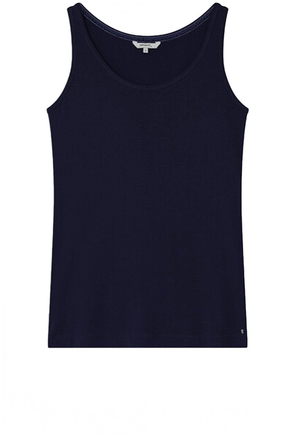 Night Sky Blue Vest Top