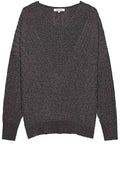 Night Sky Cable Knit Relaxed Jumper