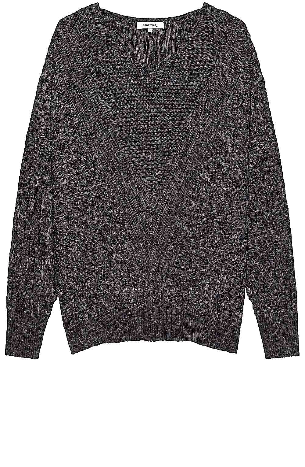 Night Sky Cable Knit Relaxed Jumper
