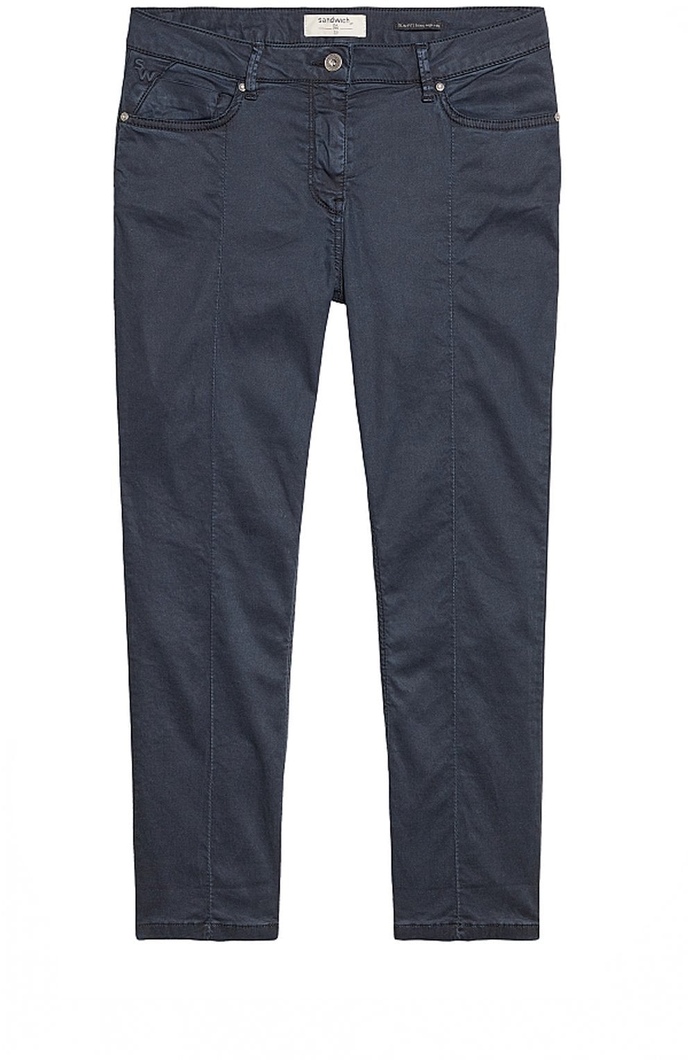 Night Sky Cropped Trousers