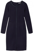Night Sky Fitted Jersey Dress
