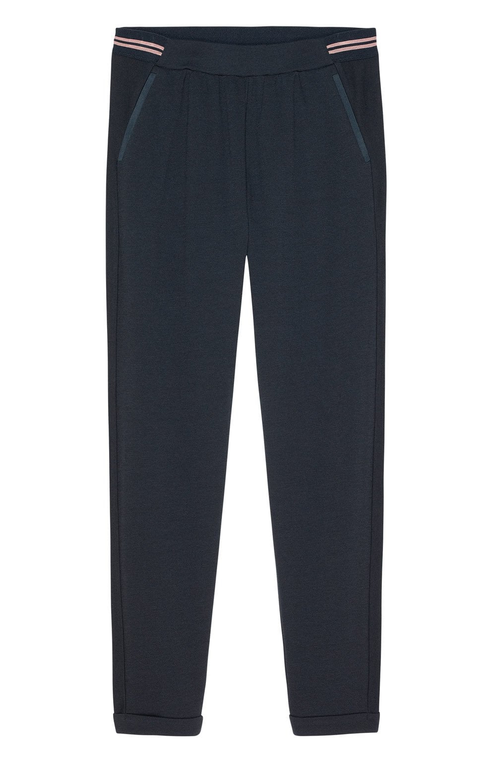 Night Sky Jersey Tapered Trousers