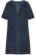 Night Sky Linen Dress