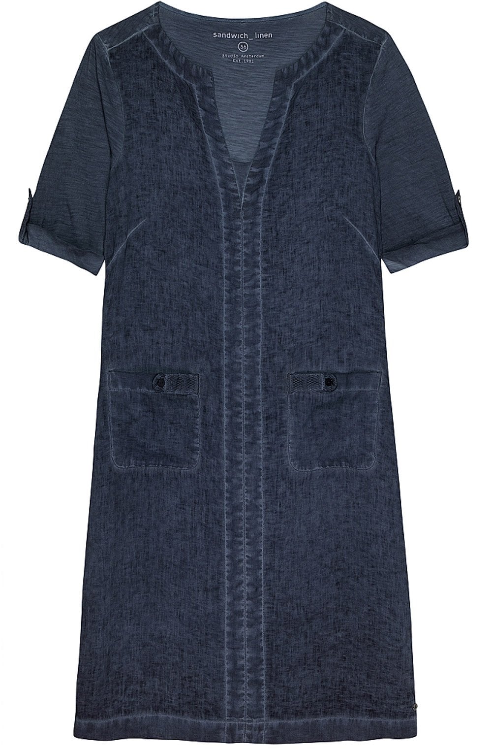 Night Sky Linen Dress