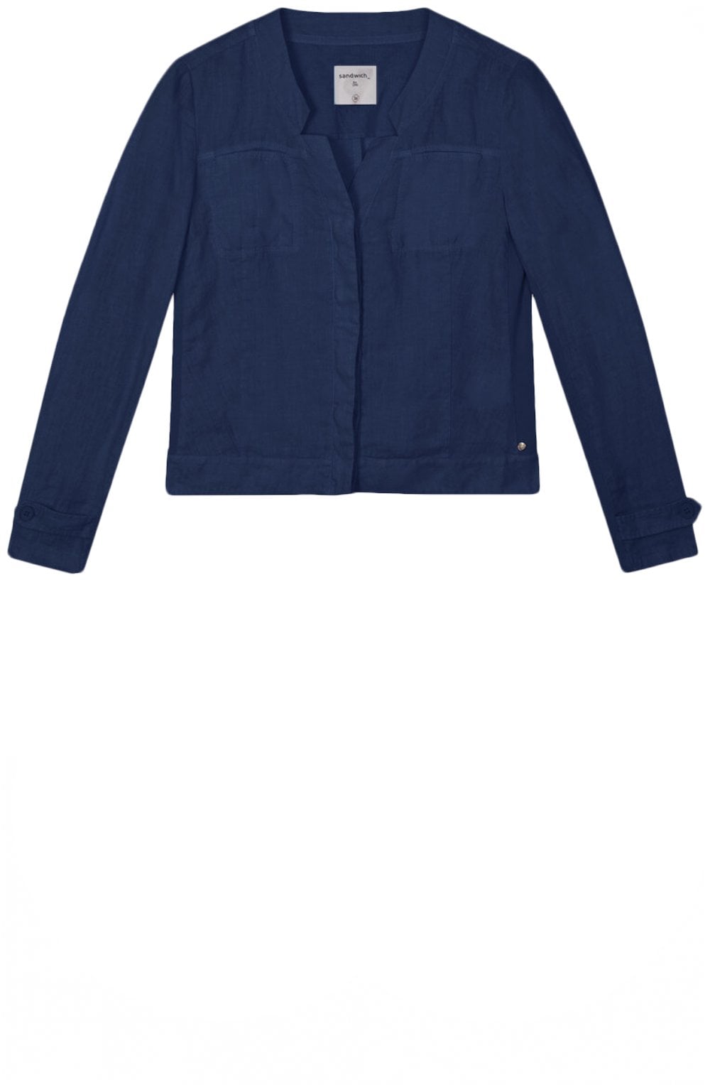 Night Sky Linen Jacket