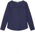 Night Sky Linen Top