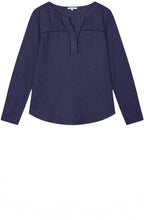 Night Sky Linen Top