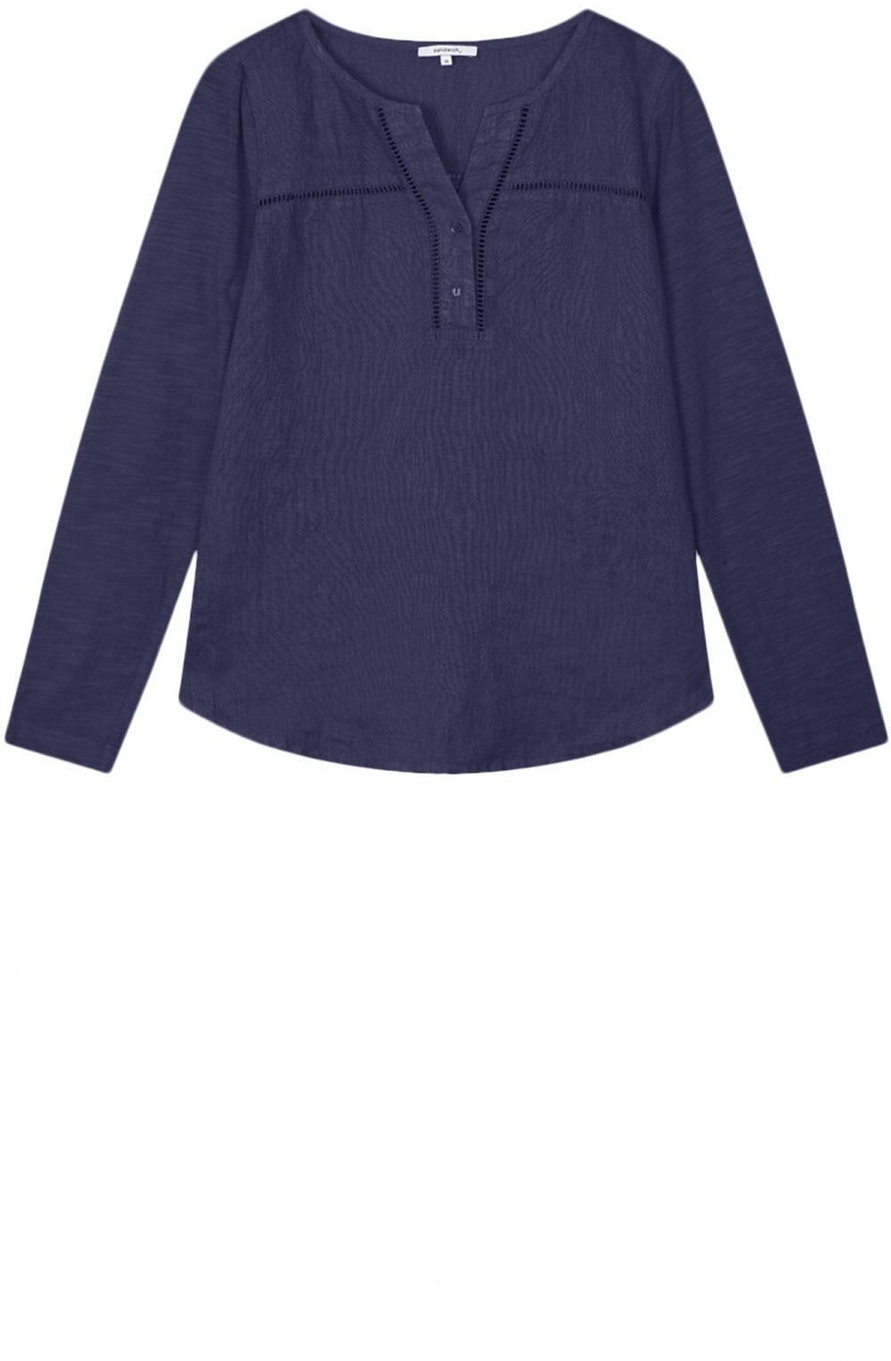 Night Sky Linen Top