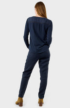 Night Sky Linen Top