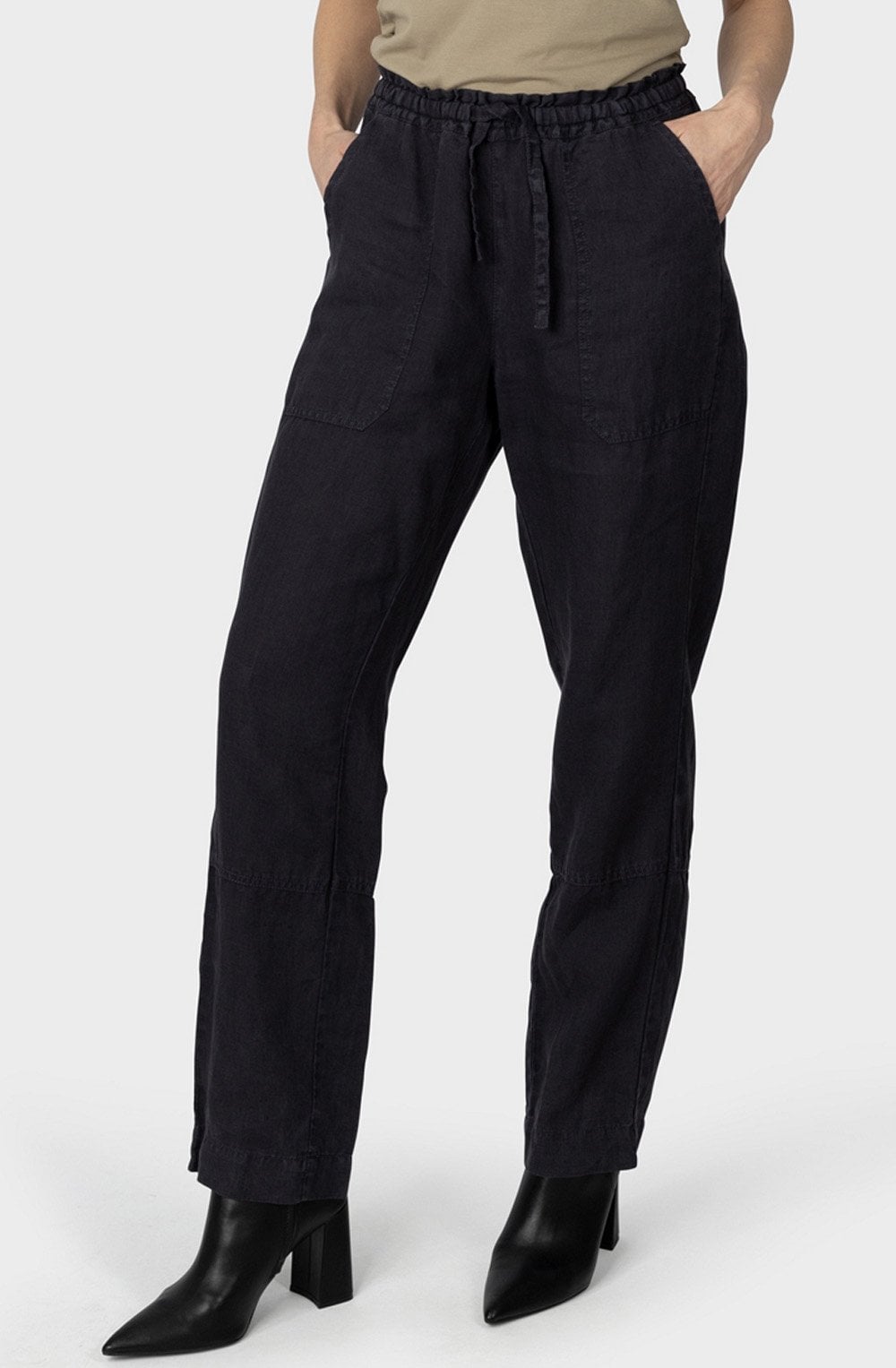 Night Sky Linen Trousers