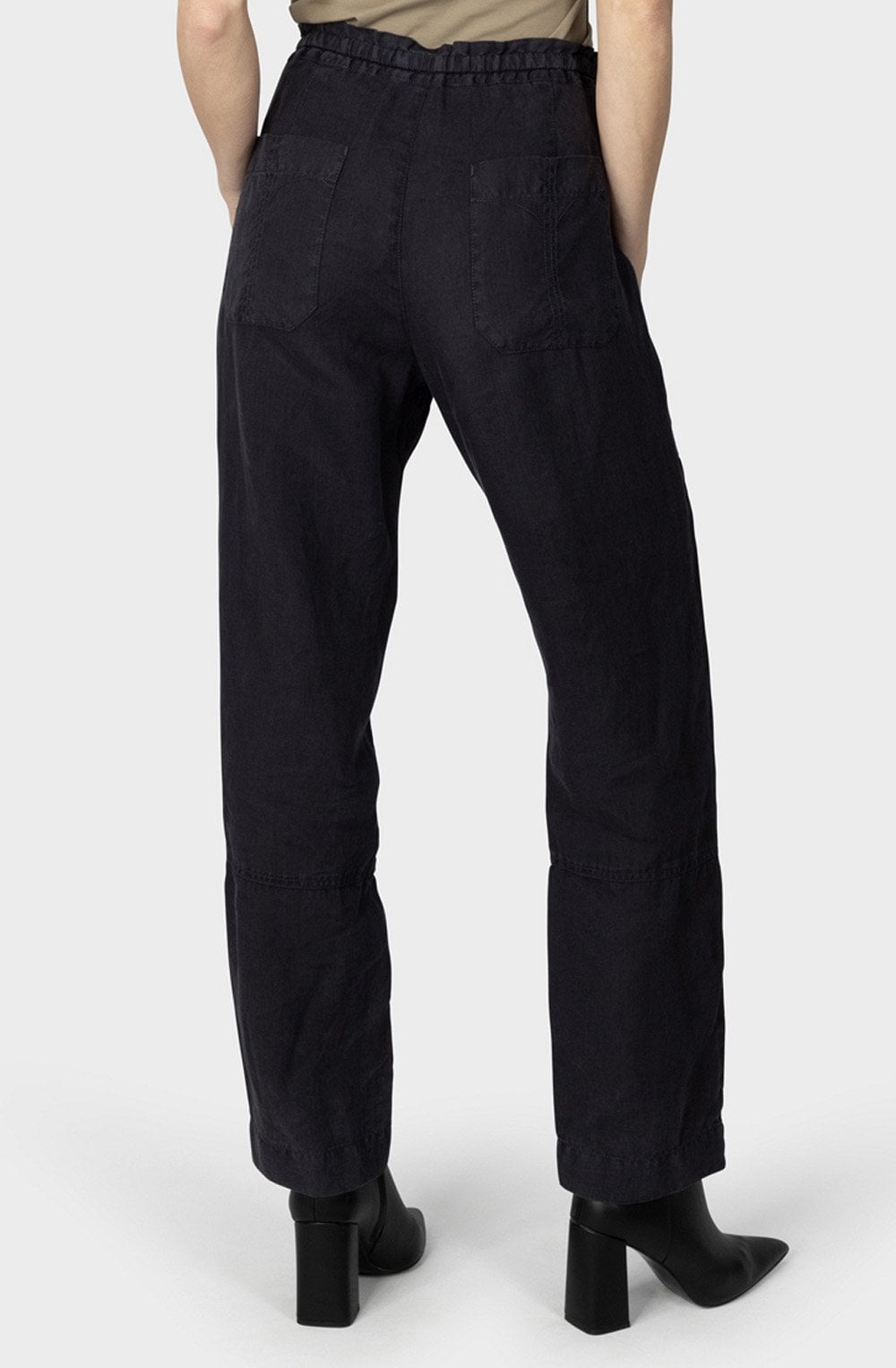 Night Sky Linen Trousers