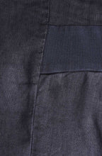 Night Sky Linen Zip Dress