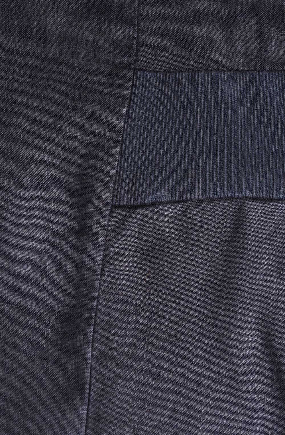 Night Sky Linen Zip Dress