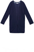 Night Sky Long Fine Knit Cardigan