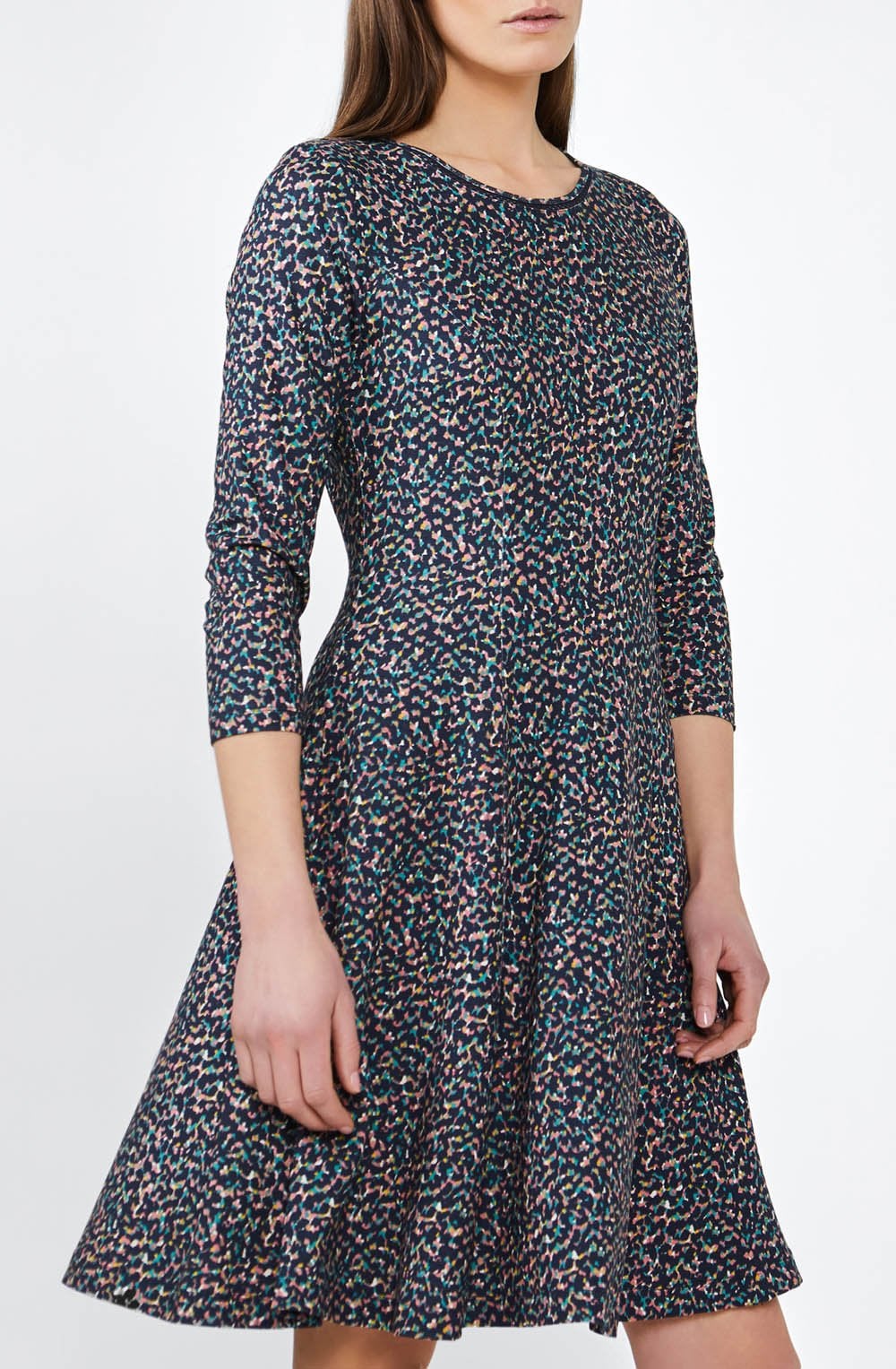 Night Sky Patterned Dress