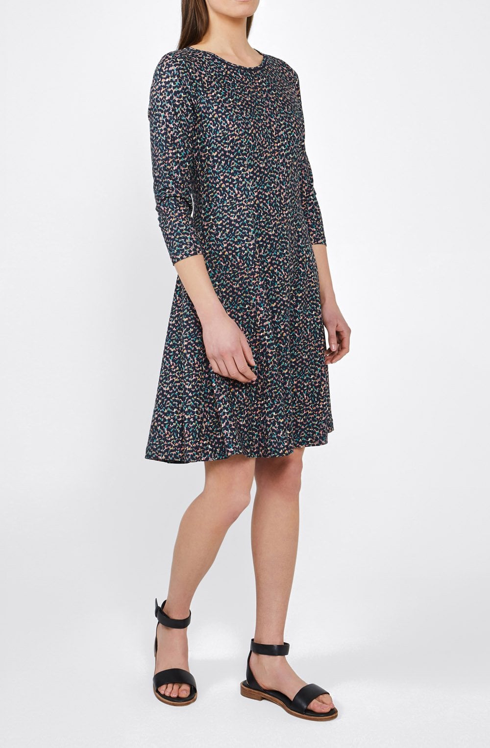 Night Sky Patterned Dress