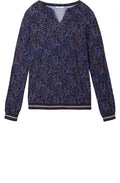 Night Sky Patterned Top