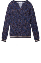 Night Sky Patterned Top