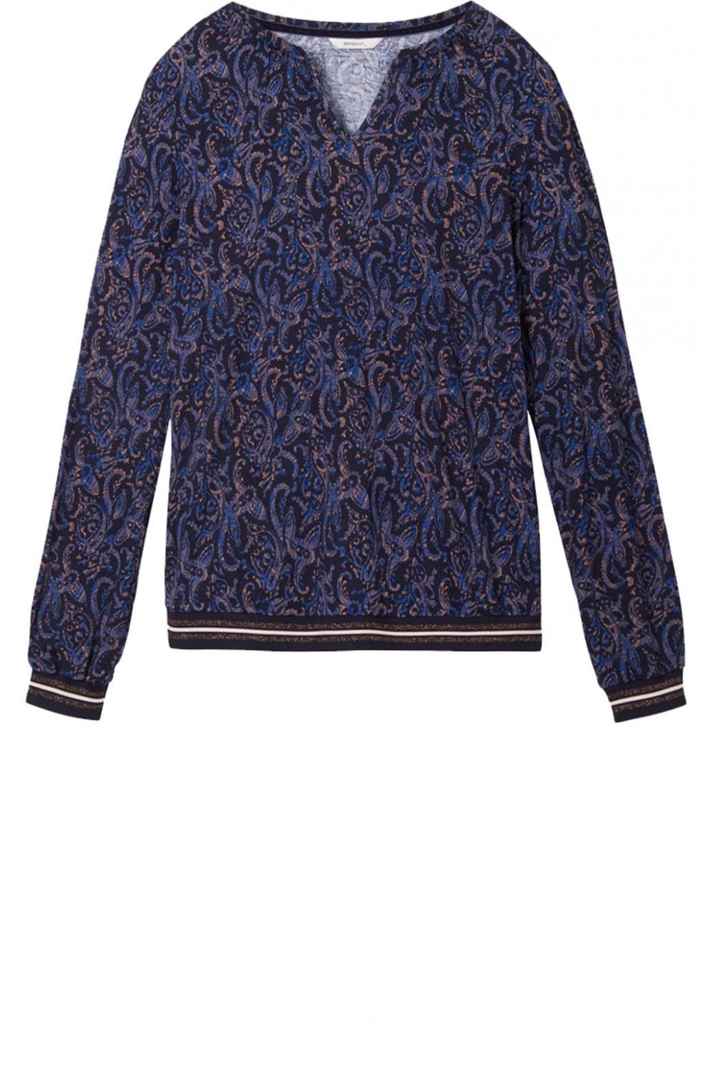 Night Sky Patterned Top